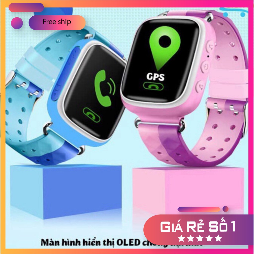 Đồng hồ thông minh trẻ em định vị GPS Smartwatch Q80