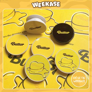 Giá đỡ chống lưng cho điện thoại Popsocket hình tròn Weekase in hình BTS 