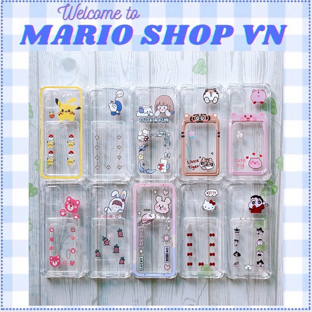 Ốp ví dẻo Samsung A23/A03/A52/A52S/A52 5G