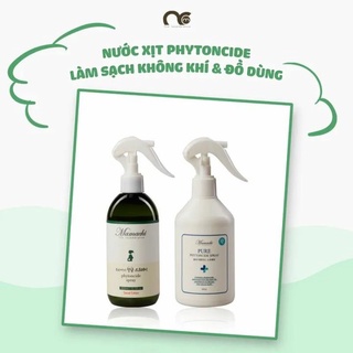 Mẫu mới chính hãng NƯỚC XỊT DIỆT KHUẨN KHÔNG KHÍ VÀ ĐỒ DÙNG PHYTONCIDE 7 𝐌𝐀𝐌𝐀𝐂𝐇𝐈 THẾ HỆ MỚI 300M