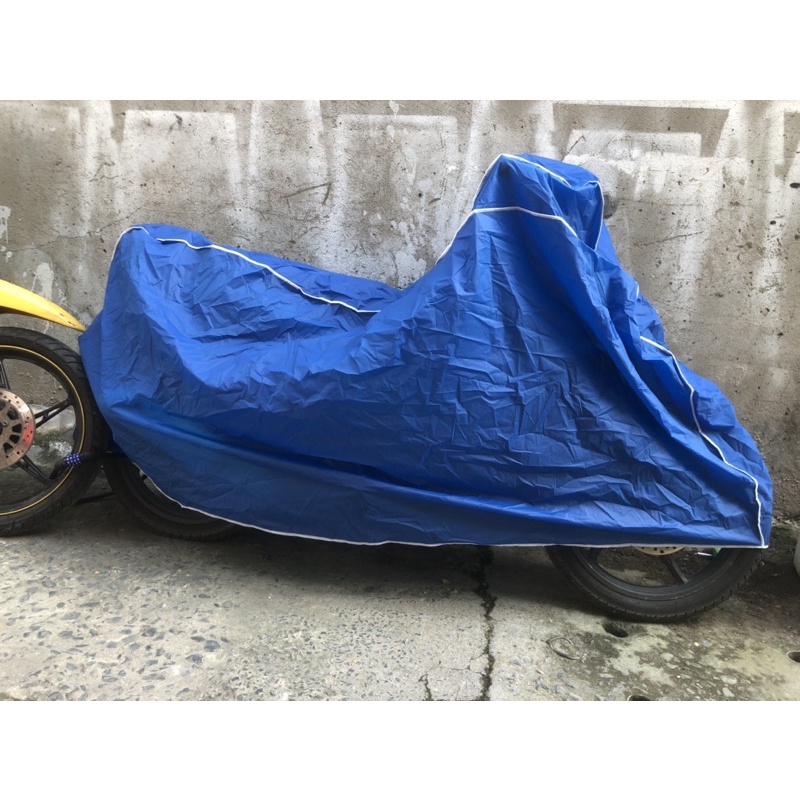 Bạt Trùm Che Hết Xe Máy Vải PE Phủ PU Cao Cấp Nhất Chất Lượng Cao, Chống Rách