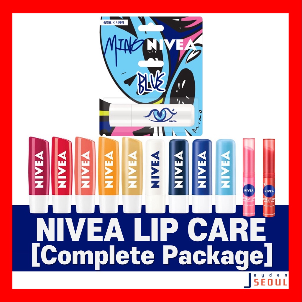 Son dưỡng Nivea phiên bản Hàn Quốc nhiều loại tùy chọn