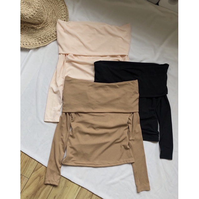 Áo len tăm trễ vai Ulzzang ẢNH CẬN CHẤT Ở CUỐI