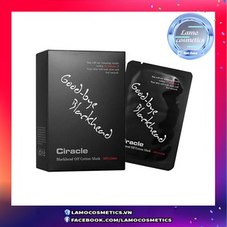 Hộp 20 Miếng Mặt Nạ Đẩy Mụn Đầu Đen Ciracle Goodbye Blackhead