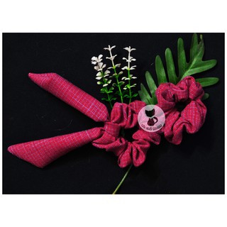 Dây cột tóc - Scrunchies - Đồ cột tóc thắt nơ, tai thỏ