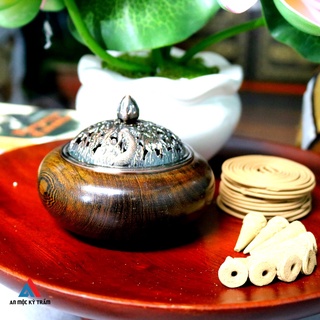 ✨ hót ✨ lừ gỗ xông trầm - đỉnh đốt nhang