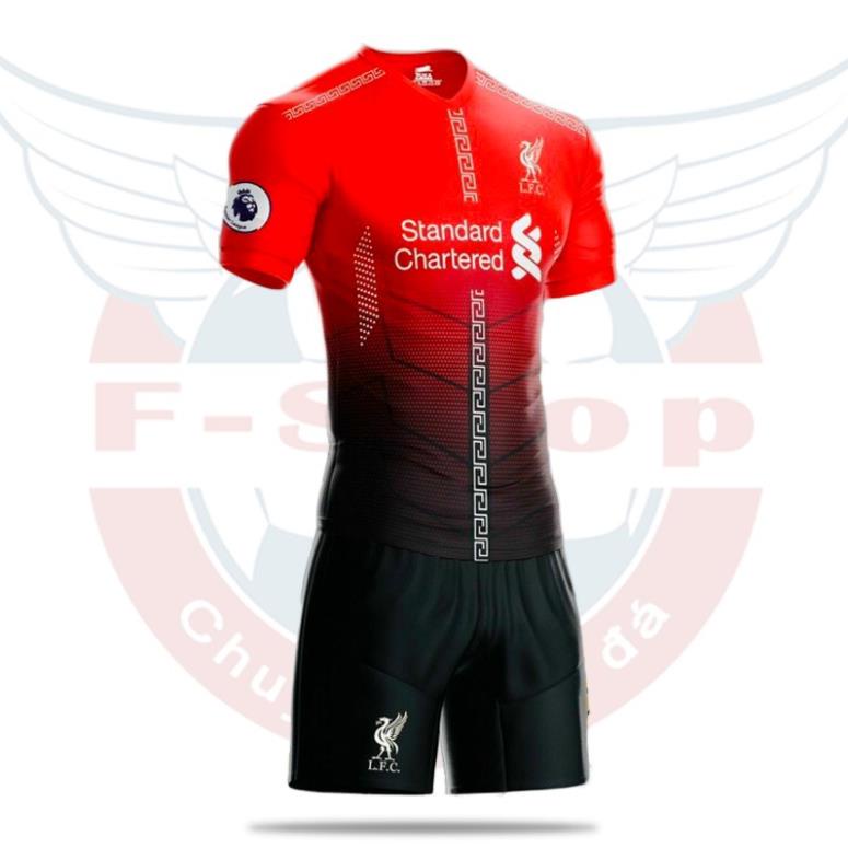 Bộ quần áo bóng đá câu lạc bộ Liverpool 2021 - Áo bóng đá CLB ngoại hạng Anh - Bộ đồ bóng đá đẹp 2022 SIÊU HOT