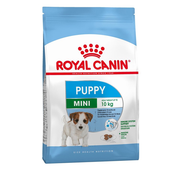 [Mã 159FMCGSALE giảm 8% đơn 500K] Thức ăn cho chó dưới 10kg và dưới 12 tháng Royal Canin Mini puppy gói chia túi zip 1kg