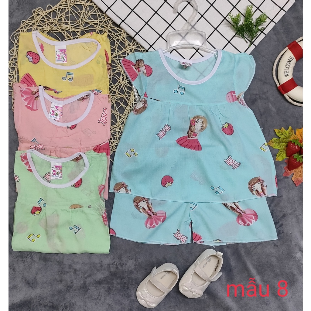 Combo 3 Bộ Tole Bé Gái