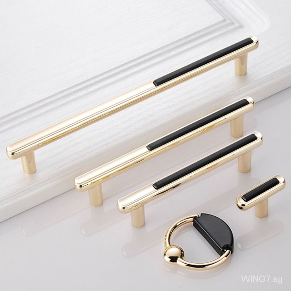 Tay Nắm Ngăn Kéo Tủ Bằng Hợp Kim Kẽm Phong Cách Hiện Đại