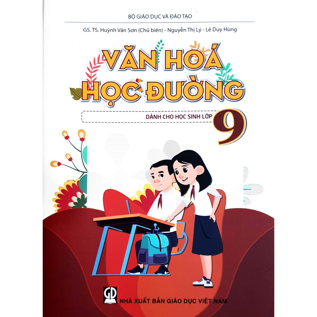 Sách - Văn Hóa Học Đường dành cho học sinh lớp 9