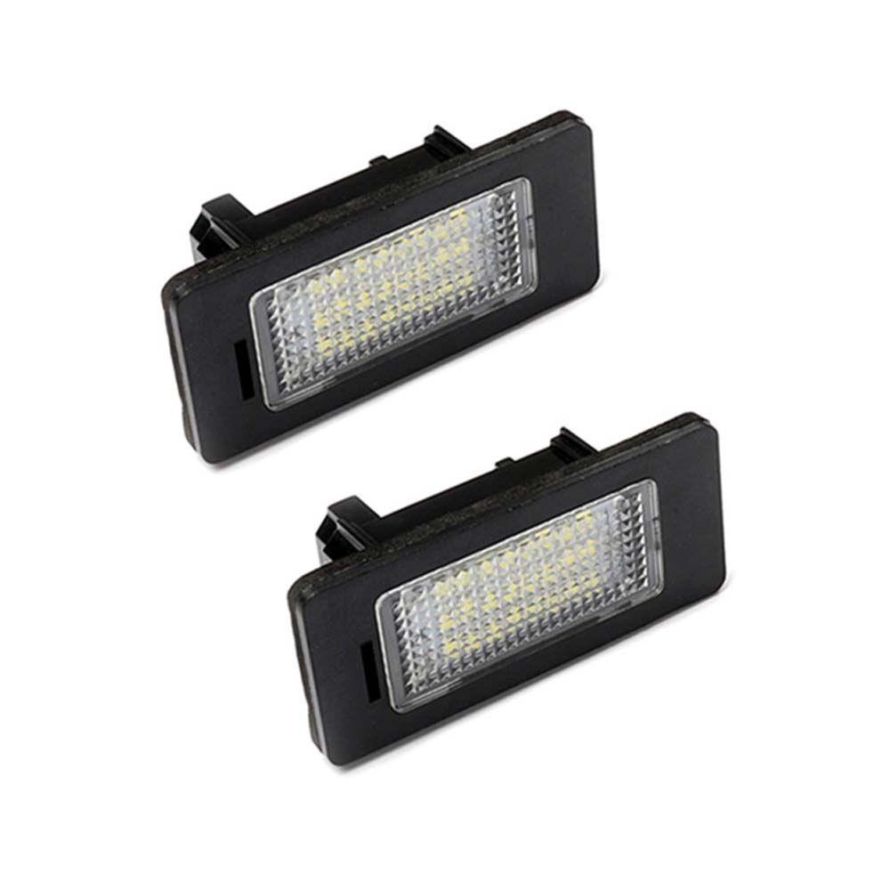 Đèn ChiếU SáNg BiểN Số Xe ChấT LượNg Cao Cho BMW E39 E60 18SMD ABS