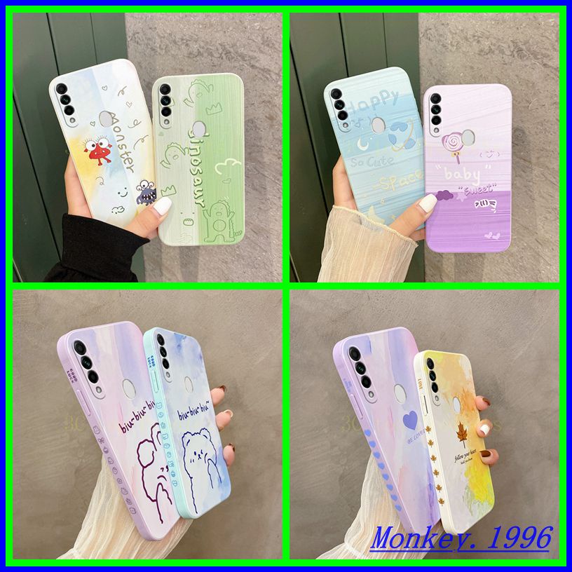 Ốp lưng OPPO A31 ốp lưng OPPO A31 2020 Điện Thoại Viền Thẳng Họa Tiết Tranh Sơn Dầu Sáng Tạo Ốp OPPO A31 2020