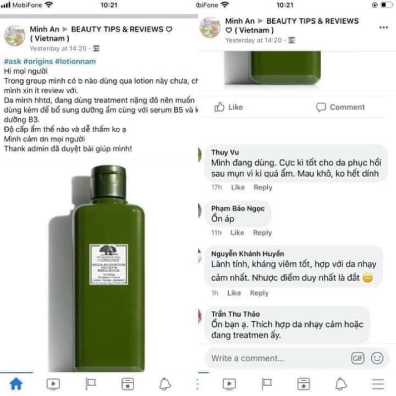 Toner nấm phục hồi Origins Mega Mushroom 200ml | BigBuy360 - bigbuy360.vn