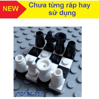 Đồ chơi xếp hình phụ kiện Lego Chess - Bàn cờ vua