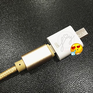 Đầu chuyển sạc iphone sang Micro Usb B153