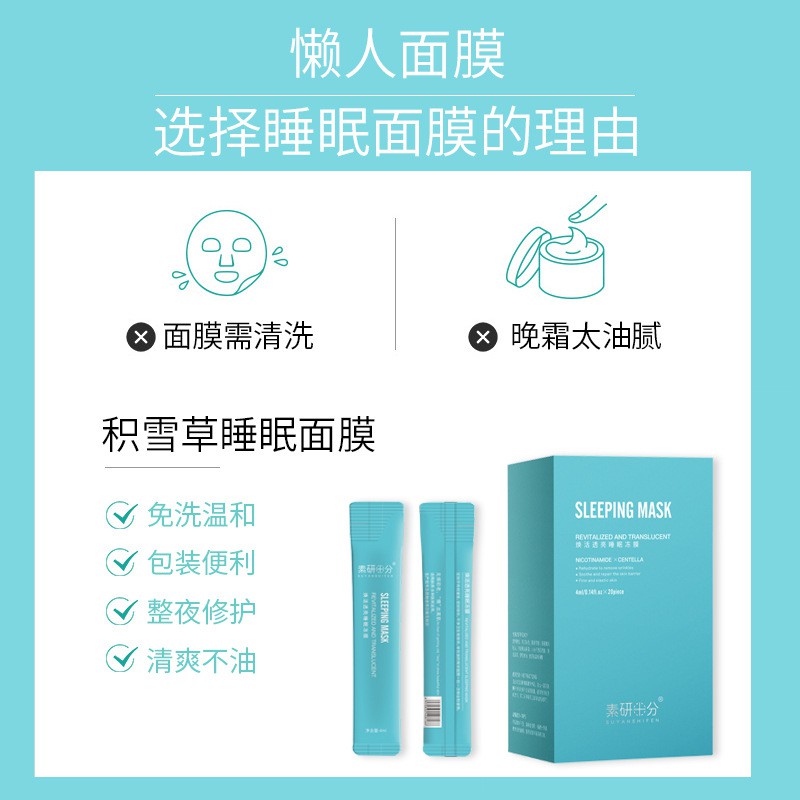 (Hàng Mới Về) Mặt Nạ Ngủ Chiết Xuất Trà Xanh Và Lô Hội Giúp Loại Bỏ Mụn Đầu Đen Hiệu Quả Mặt Nạ Nhau Thai Cừu mĩ phẩm nội địa trung | BigBuy360 - bigbuy360.vn