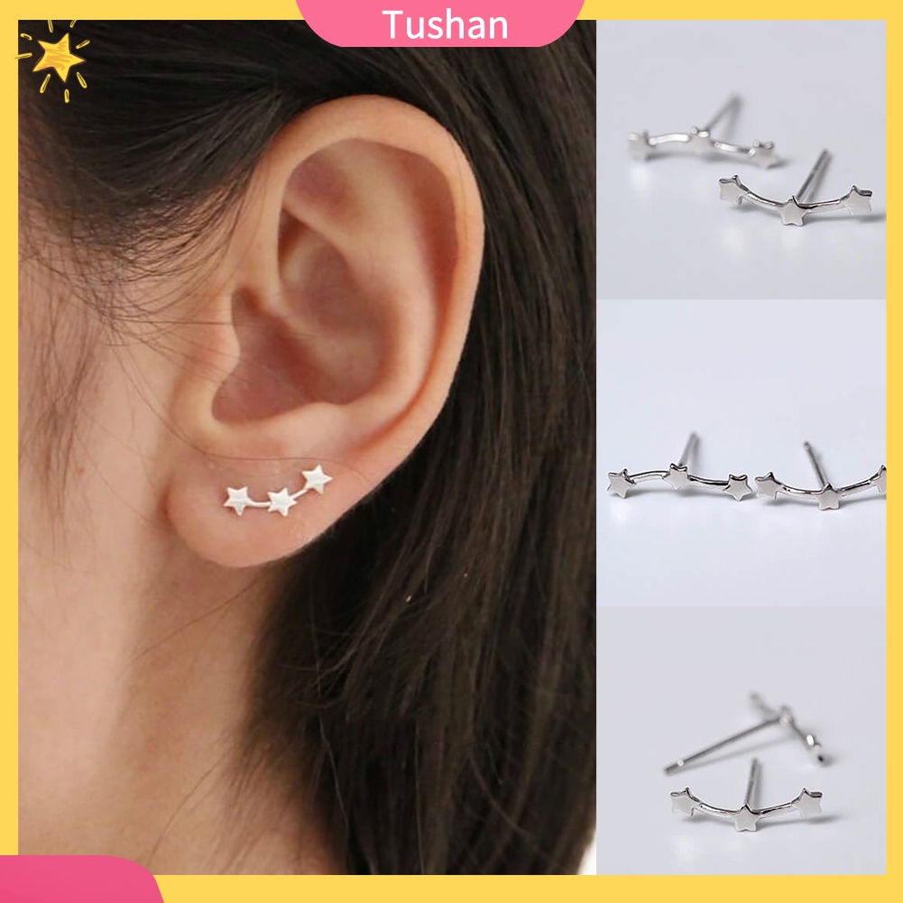 Hoa tai hình ngôi sao xinh xắn dành cho nữ