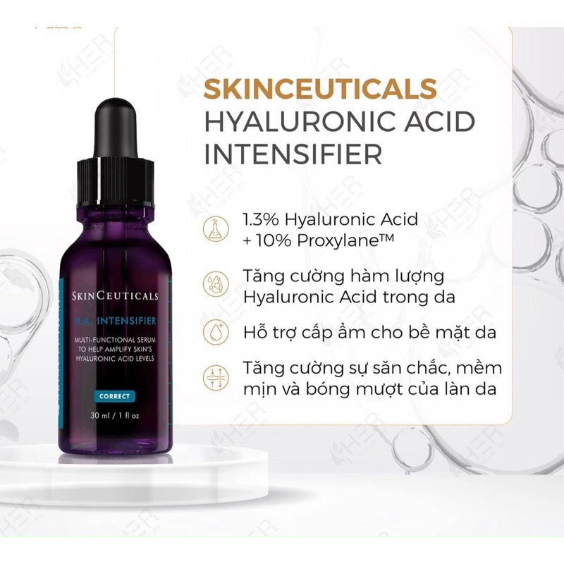 Serum HA skinceuticals bản mỹ 30ml