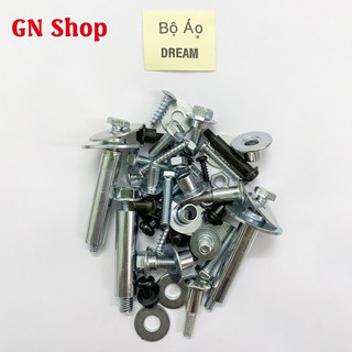 [GIÁ GỐC] Bộ Ốc Lắp Dàn Áo Xe Máy Dream