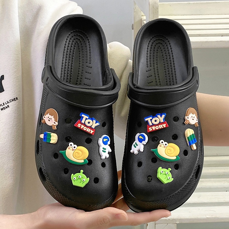 Dép Bít Mũi Đế Dày Tăng Chiều Cao 2022 Thời Trang Mùa Hè Mới Cho Nữ