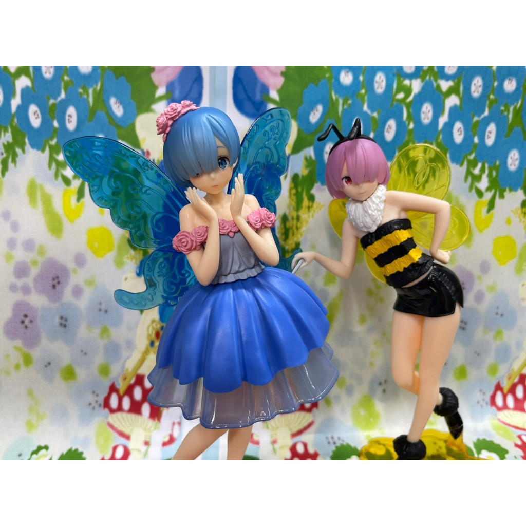 Mô hình chính hãng REM phiên bản Fairy Elements  - RE:ZERO - hãng BANPRESTO