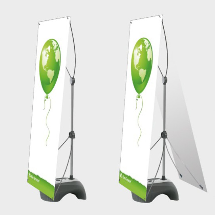 Chân standee đế nước kích thước, cản gió ngoài trời size 60*160cm-80*180cm