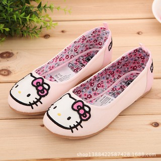 Giầy búp bê HM Hello Kitty bé gái