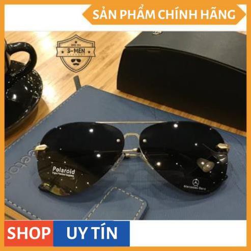 ❌POSHOP❌KÍNH MÁT NAM CAO CẤP M1 DÁNG MÃNH TRÒNG POLARIZED UV400 HOT TREND TẶNG KÍNH ĐÊM | BigBuy360 - bigbuy360.vn