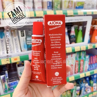 [Có bill] Kem đánh răng AJONA nội địa Đức