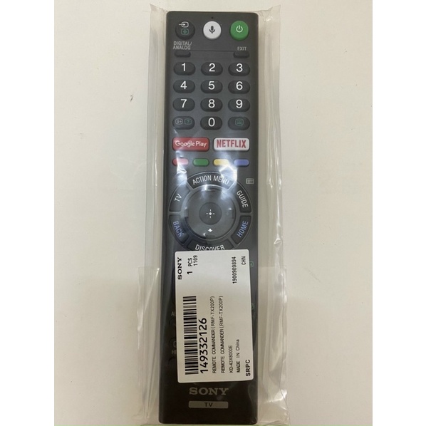 REMOTE ĐIỀU KHIỂN TIVI SONY SMART GIỌNG NÓI TX200P XỊN