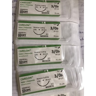 chỉ khâu phẫu thuật nylon Carelon CPT 3/0, 16K/sợi