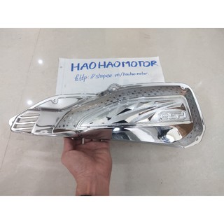 Ốp pô e/ bầu lọc gió vision 2014, 2015, 2016, 2017, 2018, 2019, 2020 crom bóng gương