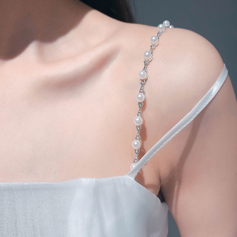 Dây Áo Ngực Đính Đá Kim Cương Giả Quyến Rũ Dành Cho Nữ