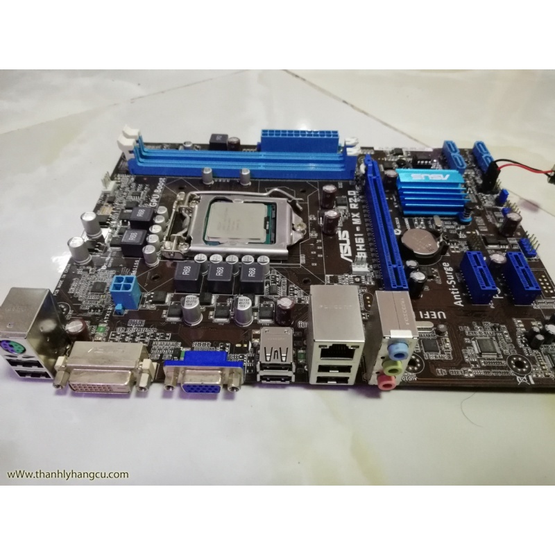 Main H61 Asus socket 1155, zin đẹp , bảo hành 1 tháng.