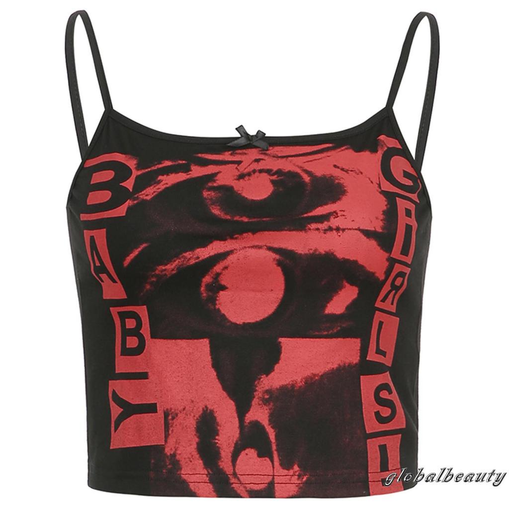 Áo tank top thời trang mùa hè cho bé gái GB-2021 Y2k