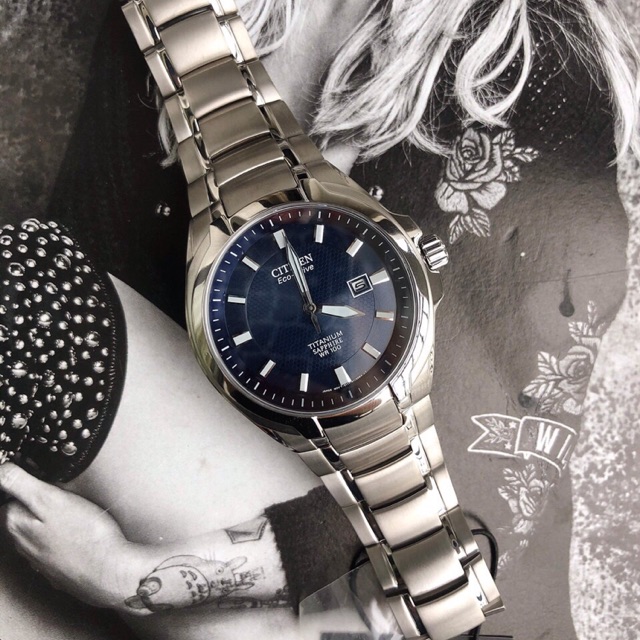 Đồng hồ Citizen Titanium nam BM7170-53L