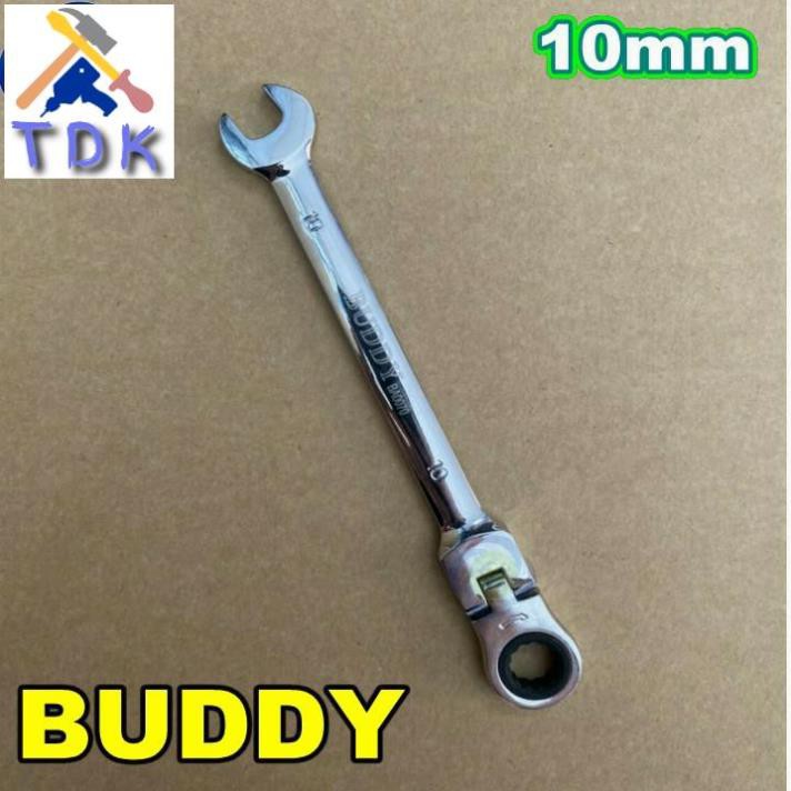 Cờ lê tự động gật gù 10mm Buddy BA0070