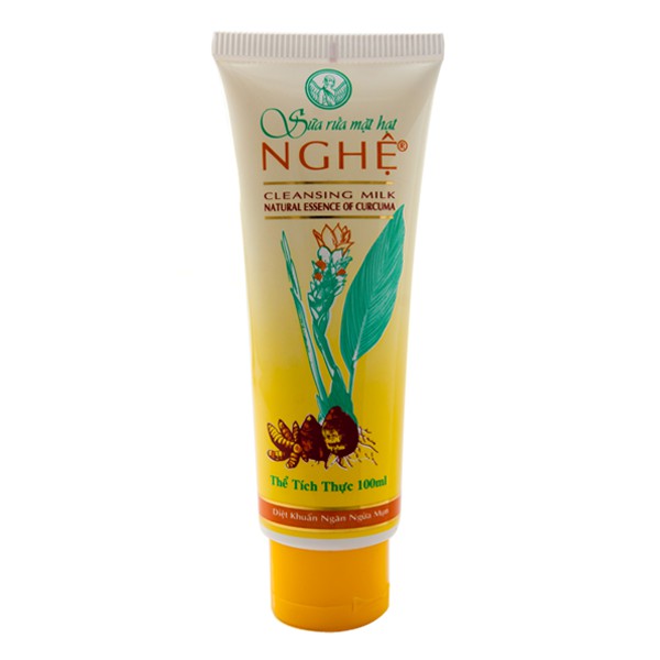 SỮA RỬA MẶT HẠT NGHỆ THORAKAO 100G – NGĂN NGỪA MỤN