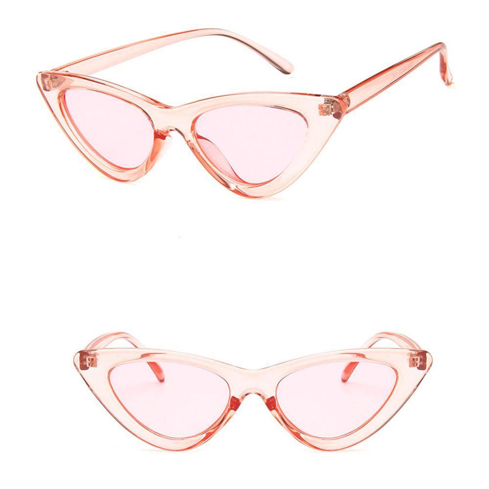 Kính Mát Mắt Mèo Quyến Rũ Phong Cách Retro Cho Nữ
