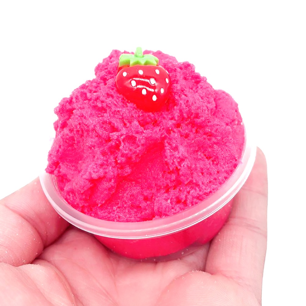 Đồ Chơi Slime Dẻo Ma Thuật Hình Trái Cây Dễ Thương Cho Bé