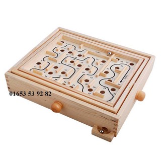 mê cung lắc thăng bằng cho bé