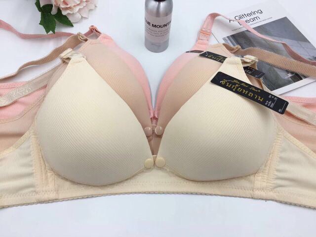 Áo con bầu Thái chất cotton không gọng bầu và sau sinh đẹp