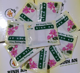 Bột tắm phong thủy bình an