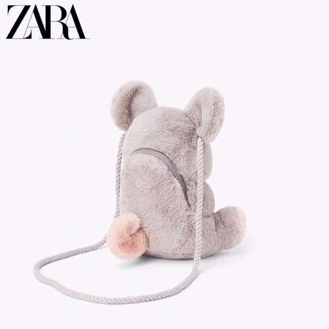 Túi chuột ghi Zara size 24*15cm