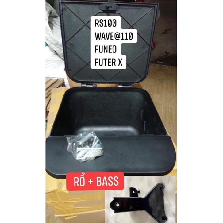 rổ nhựa ABS trước BMW WAVE DREAM SIRIUS FUNEO WAVE@110