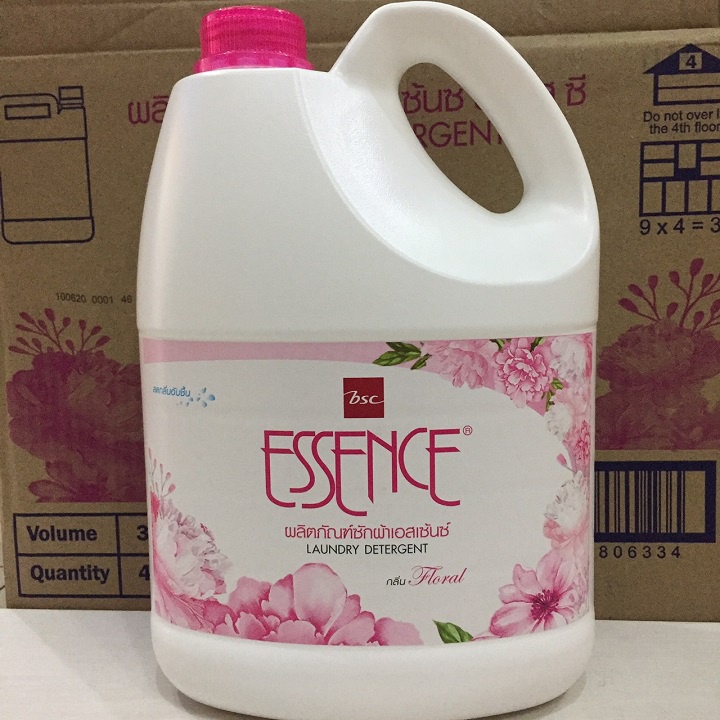 Nước giặt quần áo đậm đặc Essence 3000ml Thái Lan