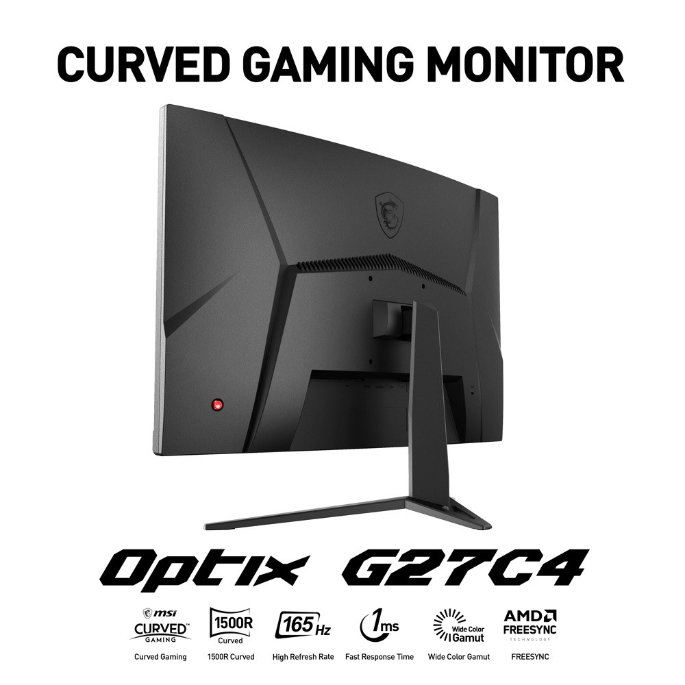 Màn hình cong Gaming MSI Optix G27C4 27" 1ms VA 165Hz chuyên game