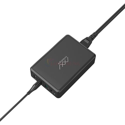 Sạc đa cổng Innostyle Gomax Pro 3USB 1Type-C PD80W IC80-4PD - Hàng chính hãng - Thiết kê nhỏ gọn 3USB,1Type-C tiện lợi