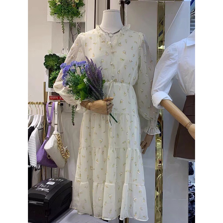 váy tiểu thư bsang chảnh hàng QC (V03)